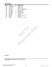 Simplicity 1695515 24-Inch Dual Stage Snow Blower Owners Manual page 13