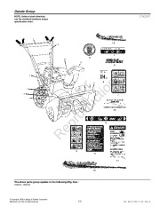 Simplicity 1695515 24-Inch Dual Stage Snow Blower Owners Manual page 14