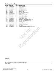 Simplicity 1695515 24-Inch Dual Stage Snow Blower Owners Manual page 21