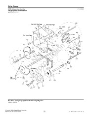 Simplicity 1695515 24-Inch Dual Stage Snow Blower Owners Manual page 22