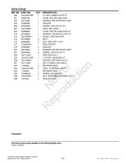 Simplicity 1695515 24-Inch Dual Stage Snow Blower Owners Manual page 23