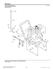 Simplicity 1695515 24-Inch Dual Stage Snow Blower Owners Manual page 26