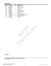 Simplicity 1695515 24-Inch Dual Stage Snow Blower Owners Manual page 27