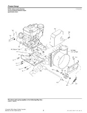 Simplicity 1695515 24-Inch Dual Stage Snow Blower Owners Manual page 8