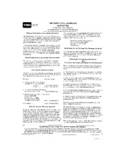 Toro 30941 41cc Back Pack Blower Owners Manual, 1994 page 12