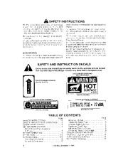 Toro 30941 41cc Back Pack Blower Owners Manual, 1996 page 2