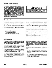 Toro 08156SL Service Manual ProCore Processor Preface Publication page 6