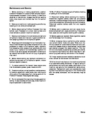 Toro 08156SL Service Manual ProCore Processor Preface Publication page 7