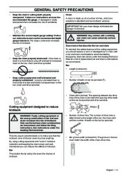 Husqvarna 340 340e 345e 350 Chainsaw Owners Manual, 2007,2008,2009,2010 page 11