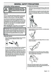 Husqvarna 340 340e 345e 350 Chainsaw Owners Manual, 2007,2008,2009,2010 page 15