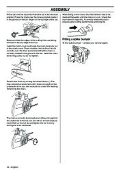 Husqvarna 340 340e 345e 350 Chainsaw Owners Manual, 2007,2008,2009,2010 page 18