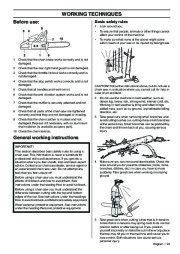 Husqvarna 340 340e 345e 350 Chainsaw Owners Manual, 2007,2008,2009,2010 page 23