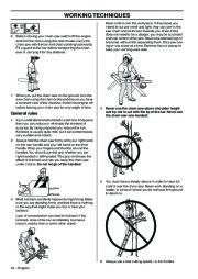 Husqvarna 340 340e 345e 350 Chainsaw Owners Manual, 2007,2008,2009,2010 page 24