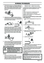 Husqvarna 340 340e 345e 350 Chainsaw Owners Manual, 2007,2008,2009,2010 page 25