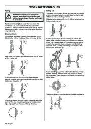 Husqvarna 340 340e 345e 350 Chainsaw Owners Manual, 2007,2008,2009,2010 page 28