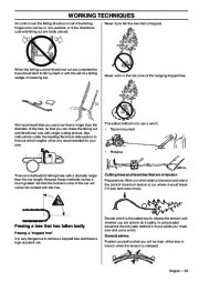 Husqvarna 340 340e 345e 350 Chainsaw Owners Manual, 2007,2008,2009,2010 page 29