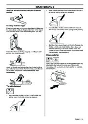 Husqvarna 340 340e 345e 350 Chainsaw Owners Manual, 2007,2008,2009,2010 page 33