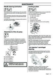 Husqvarna 340 340e 345e 350 Chainsaw Owners Manual, 2007,2008,2009,2010 page 37