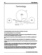 Toro Reel Mower Basics 09168SL Lawn Mowers page 12