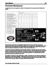 Toro Reel Mower Basics 09168SL Lawn Mowers page 21