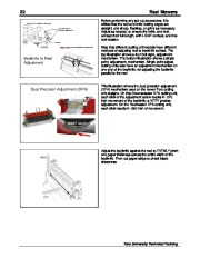 Toro Reel Mower Basics 09168SL Lawn Mowers page 24