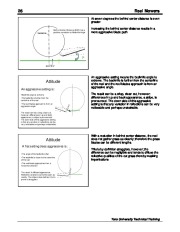 Toro Reel Mower Basics 09168SL Lawn Mowers page 28