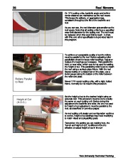 Toro Reel Mower Basics 09168SL Lawn Mowers page 30