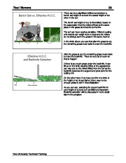 Toro Reel Mower Basics 09168SL Lawn Mowers page 31