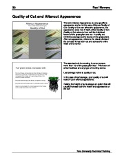 Toro Reel Mower Basics 09168SL Lawn Mowers page 32