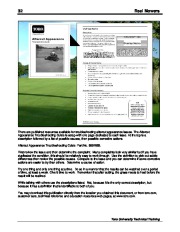 Toro Reel Mower Basics 09168SL Lawn Mowers page 34