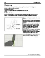 Toro Reel Mower Basics 09168SL Lawn Mowers page 36