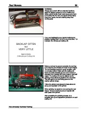 Toro Reel Mower Basics 09168SL Lawn Mowers page 41