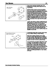 Toro Reel Mower Basics 09168SL Lawn Mowers page 43