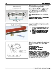 Toro Reel Mower Basics 09168SL Lawn Mowers page 44