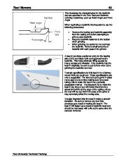 Toro Reel Mower Basics 09168SL Lawn Mowers page 45