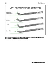 Toro Reel Mower Basics 09168SL Lawn Mowers page 50