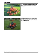 Toro Reel Mower Basics 09168SL Lawn Mowers page 7