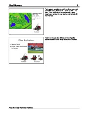 Toro Reel Mower Basics 09168SL Lawn Mowers page 9