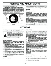 Poulan Owners Manual, 2007 page 18