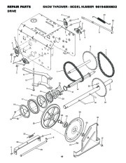 Poulan Owners Manual, 2007 page 44