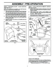 Poulan Owners Manual, 2007 page 7