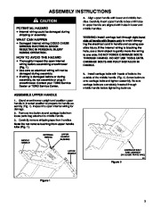 Toro 38005 1200 Power Curve Snowthrower Owners Manual, 1997, 1998, 1999 page 3