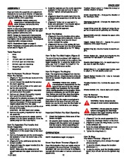 Murray 624808X4NA Snow Blower Owners Manual page 12