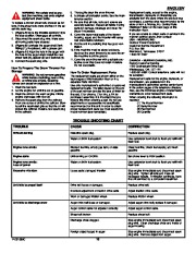 Murray 624808X4NA Snow Blower Owners Manual page 18