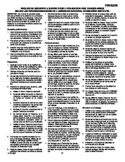 Murray 624808X4NA Snow Blower Owners Manual page 21