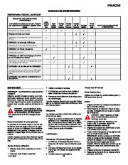 Murray 624808X4NA Snow Blower Owners Manual page 25