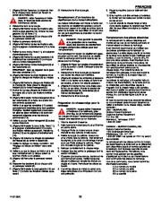 Murray 624808X4NA Snow Blower Owners Manual page 28