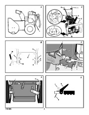 Murray 624808X4NA Snow Blower Owners Manual page 3