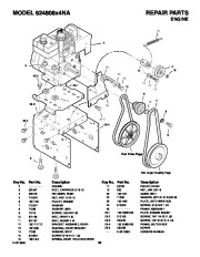 Murray 624808X4NA Snow Blower Owners Manual page 30