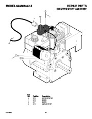 Murray 624808X4NA Snow Blower Owners Manual page 31